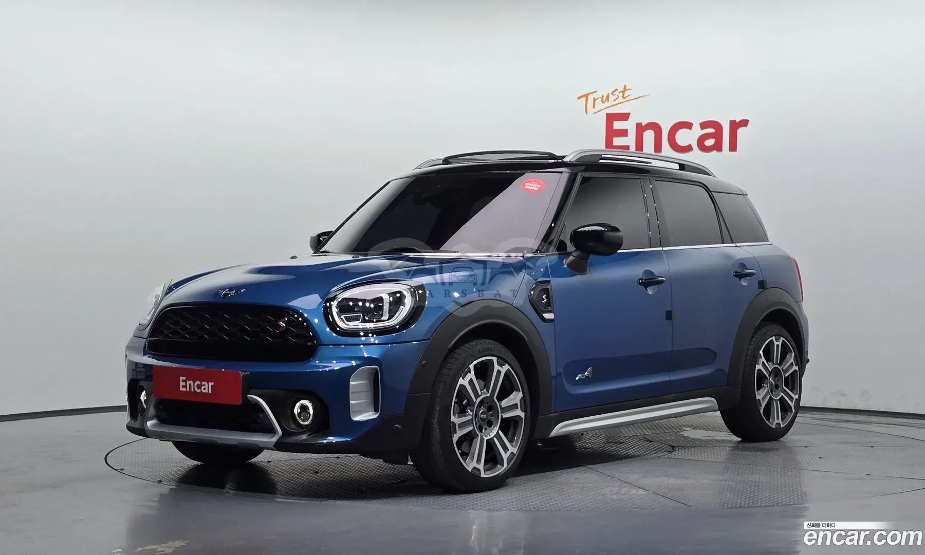 Mini Countryman 2nd ALL4 2020