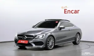 Mercedes-benz C-class C220 d Coupe 2017