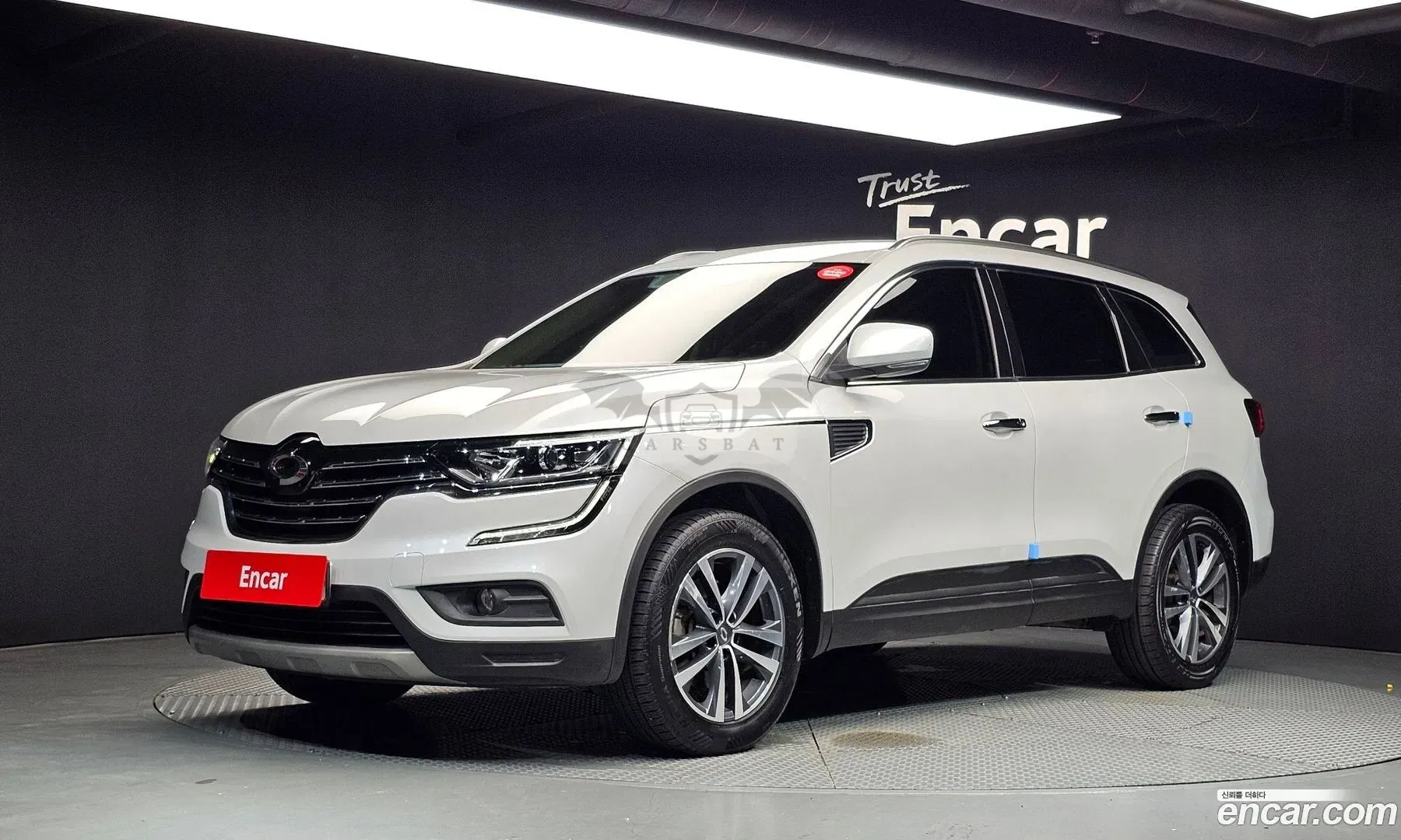 Renault-koreasamsung Qm6 Diesel 2WD RE 2016