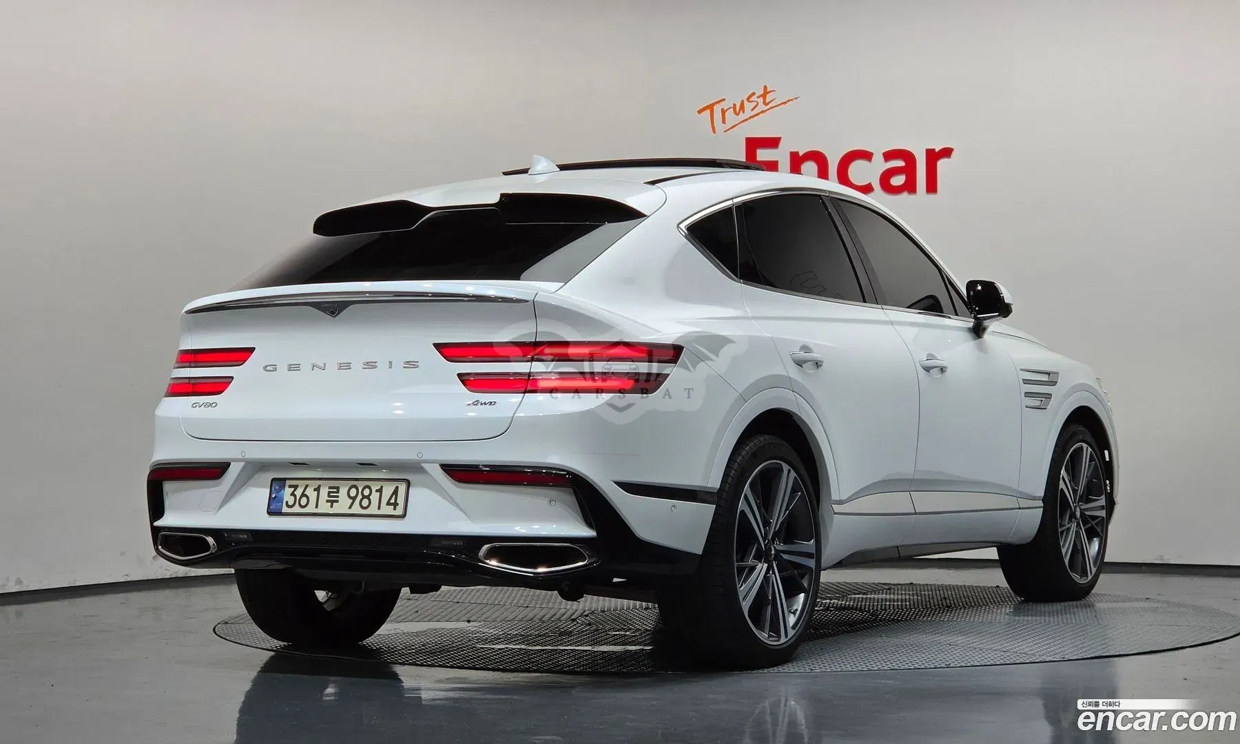 Genesis Gv80 2.5T Gasoline AWD 2024