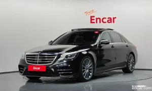 Mercedes-benz S-class S450L 4MATIC 2017