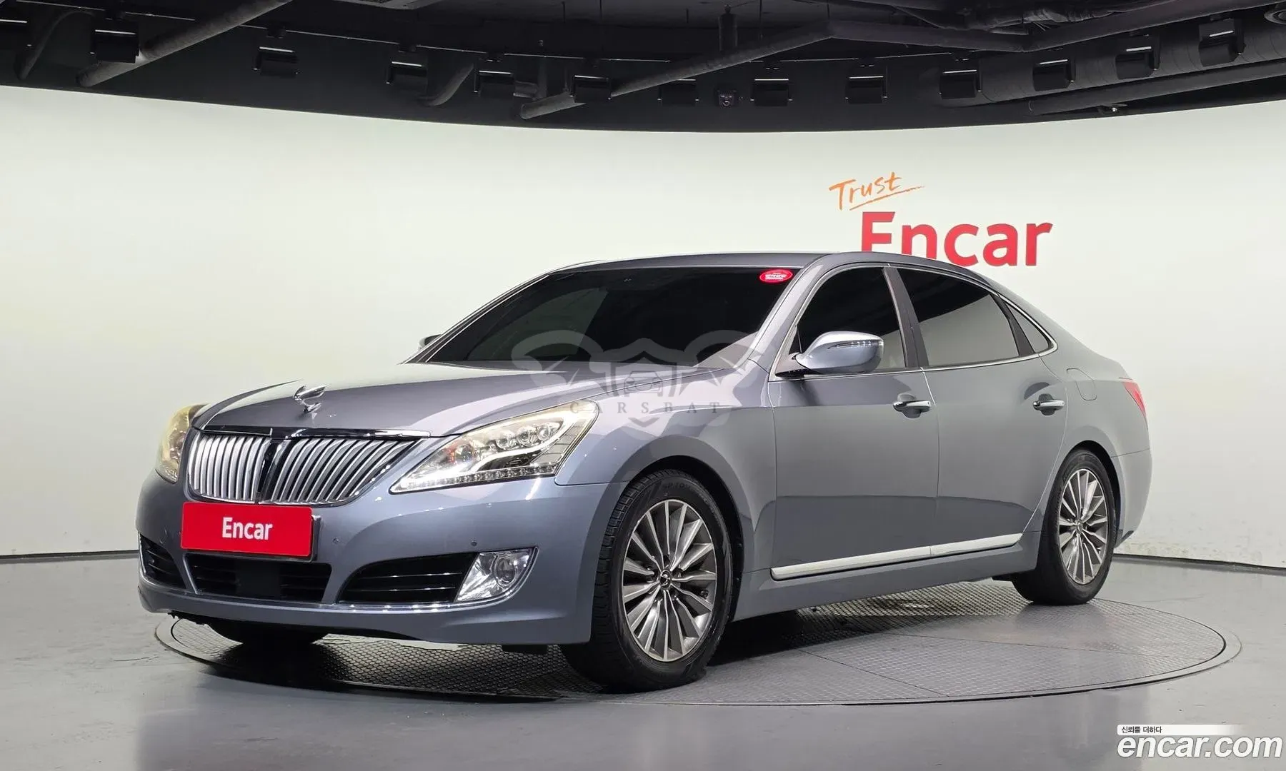 Hyundai Equus Exclusive VS380 2014
