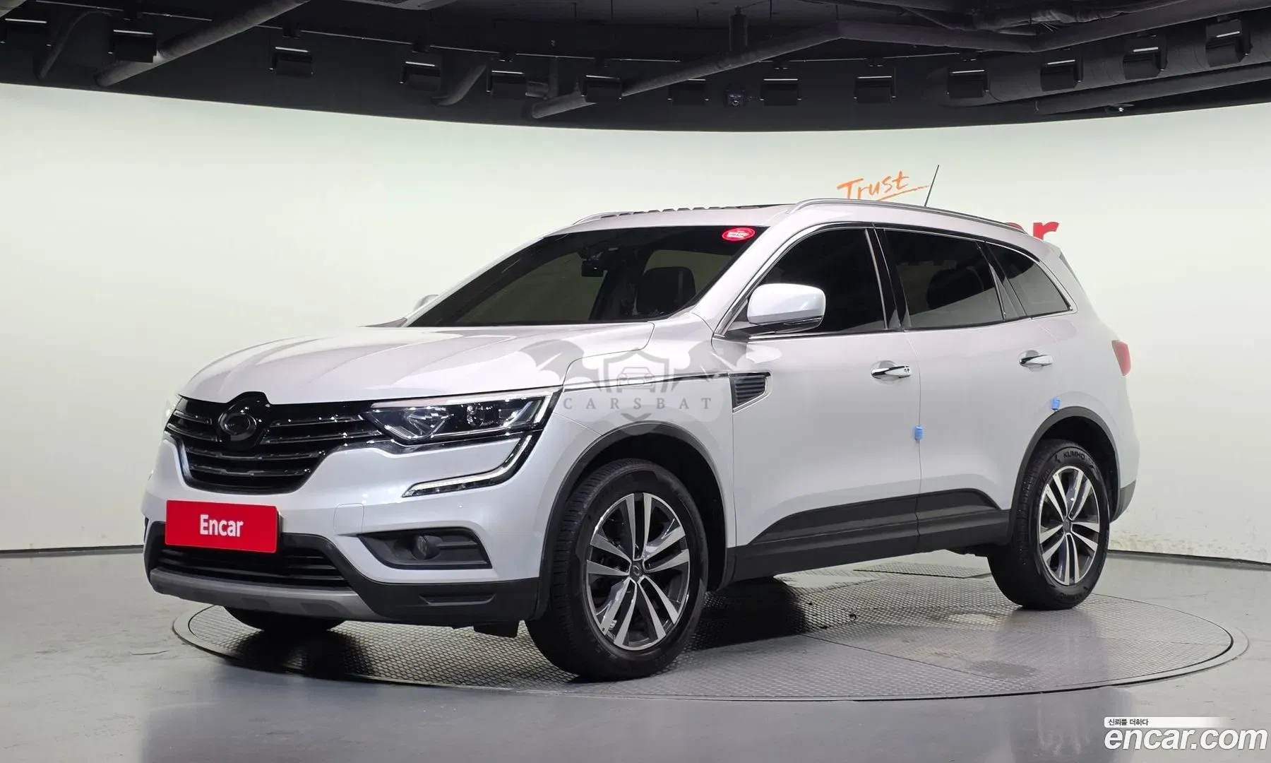 Renault-koreasamsung Qm6 Diesel 2WD RE 2017