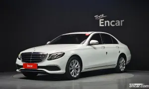 Mercedes-benz E-class E220d 4MATIC Exclusive 2017