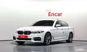 Bmw 5-series 530i M Sport Package Plus 2017