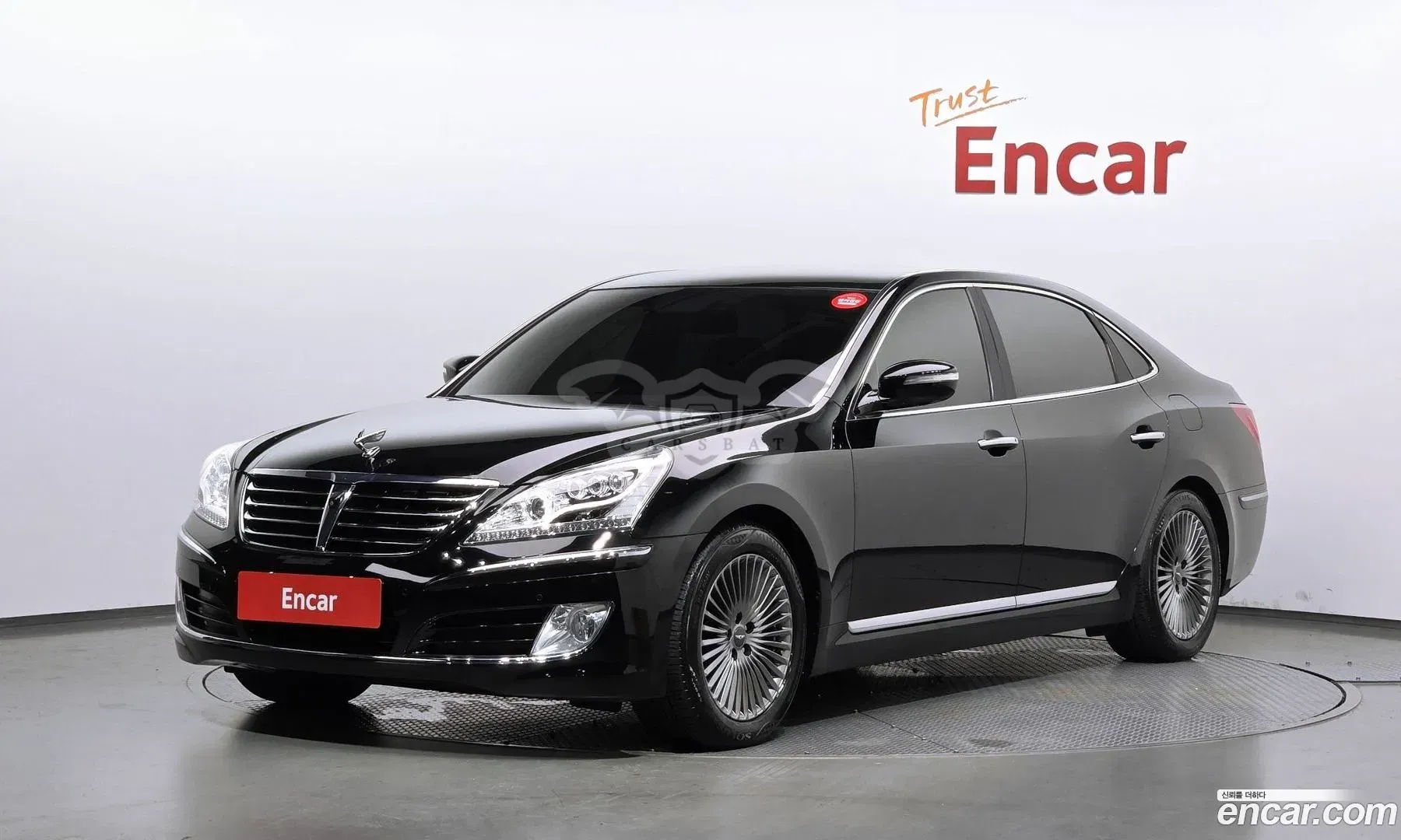 Hyundai Equus Prestige VS380 2010