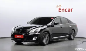 Hyundai Equus Prestige VS380 2010