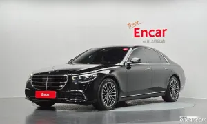 Mercedes-benz S-class S350 d 2021