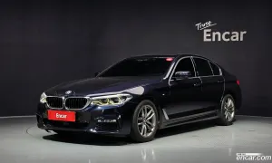 Bmw 5-series 520d M Sport Package Plus 2018