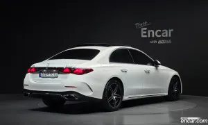 Mercedes-benz E-class E300 4MATIC AMG Line 2024