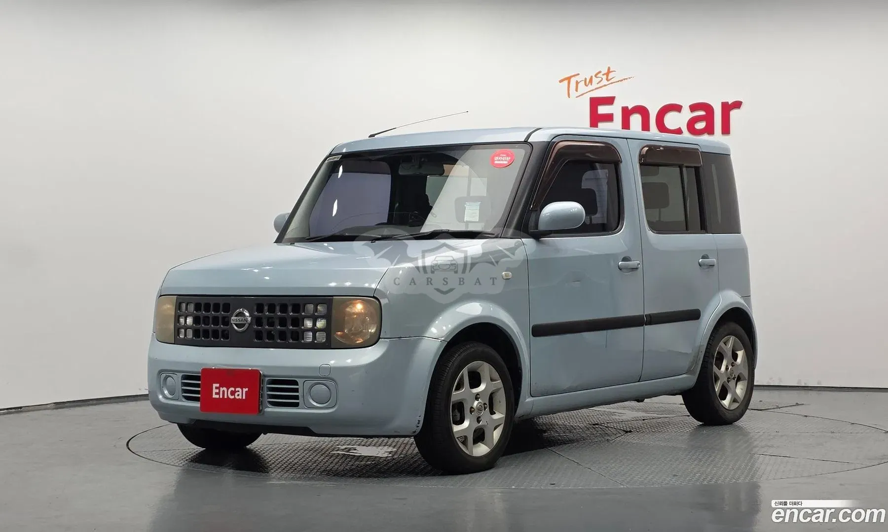 Nissan Cube Z11 1.4 2003