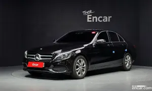 Mercedes-benz C-class C200 Avantgarde 2017