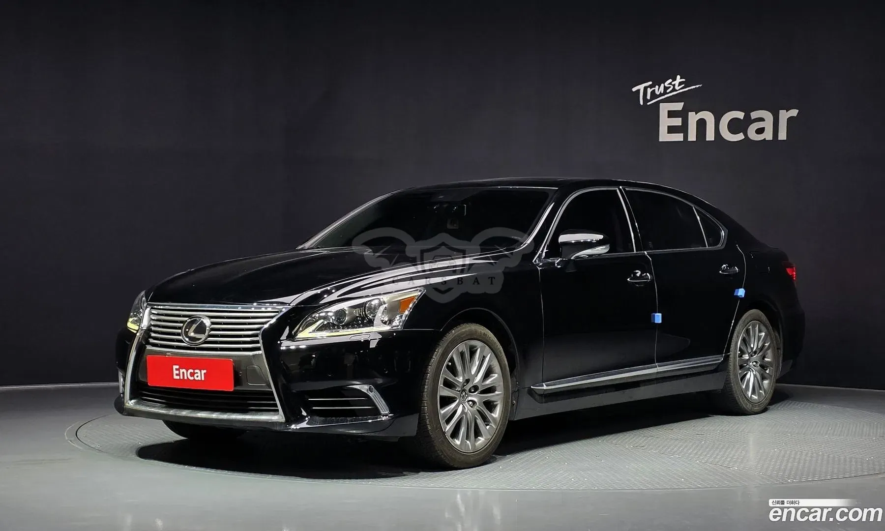 Lexus Ls 5-seats Ottoman 2013