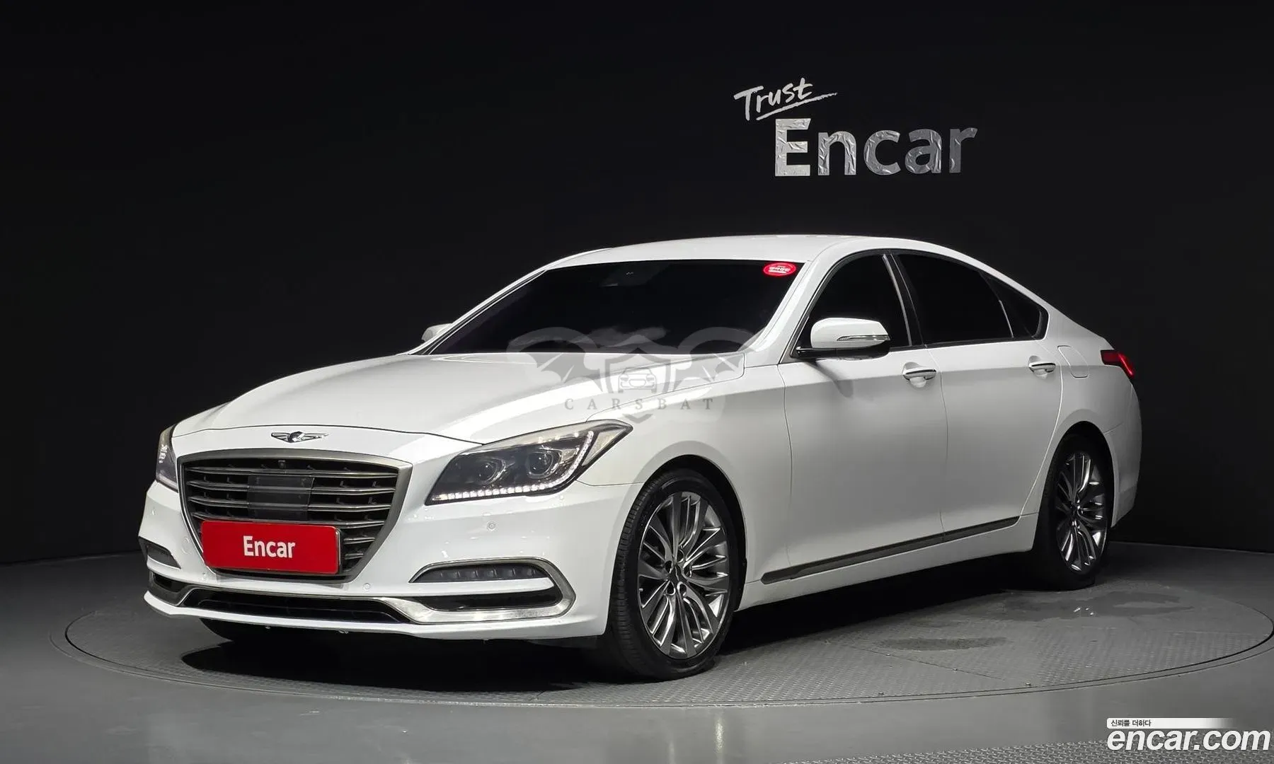 Genesis G80 Premium Luxury 3.8 GDI AWD 2019