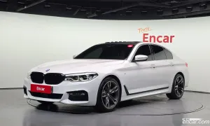 Bmw 5-series 520d M Sport Package Plus 2018
