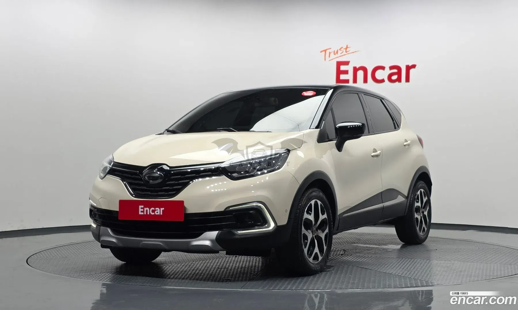 Renault-koreasamsung Qm3 RE 2018