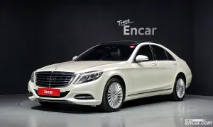 Mercedes-benz S-class S350 Blue TEC 4MATIC 2015