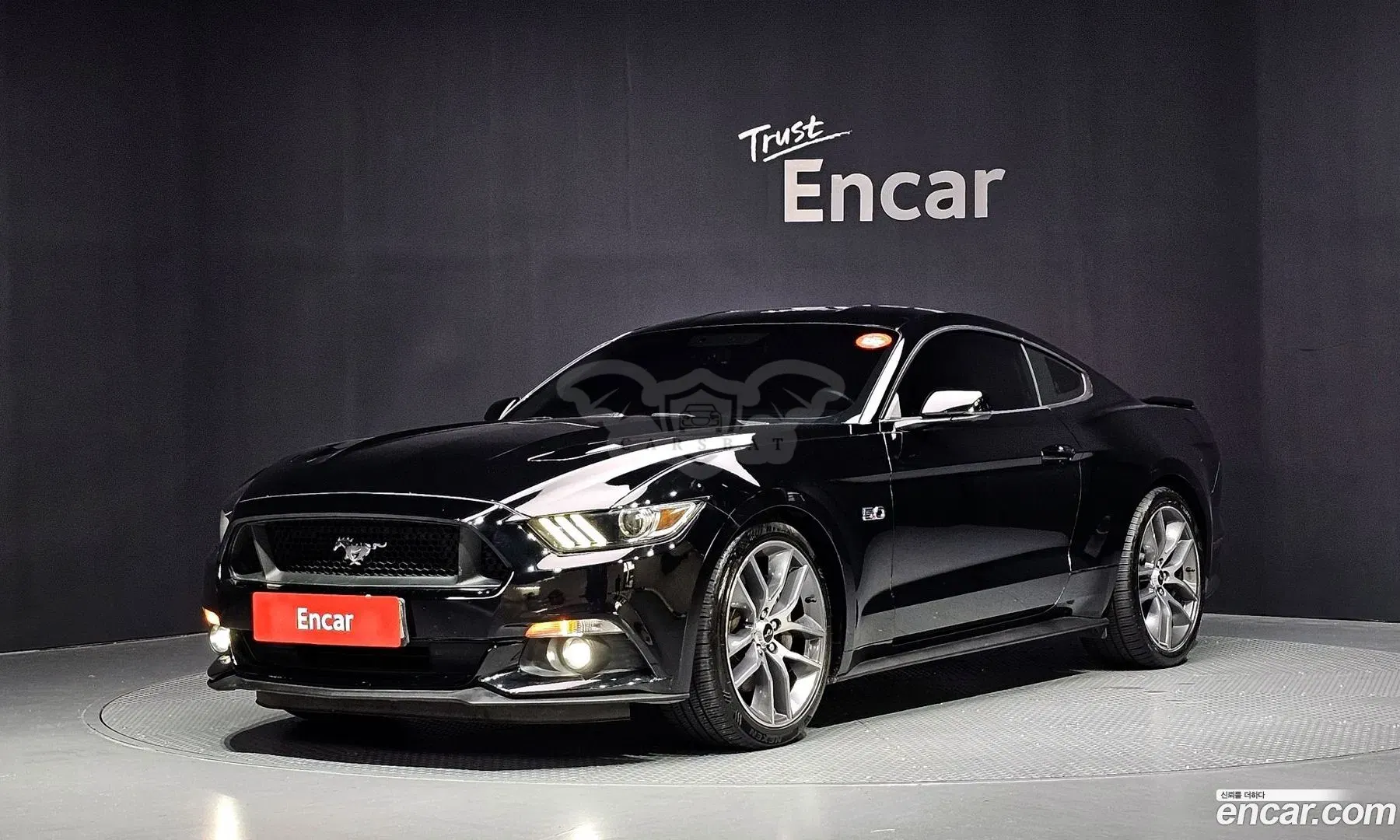 Ford Mustang GT Coupe 2015