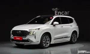 Hyundai Santafe Calligraphy Gasoline 2.5T 4WD 2021