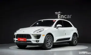 Porsche Macan 95B 2.0 2017