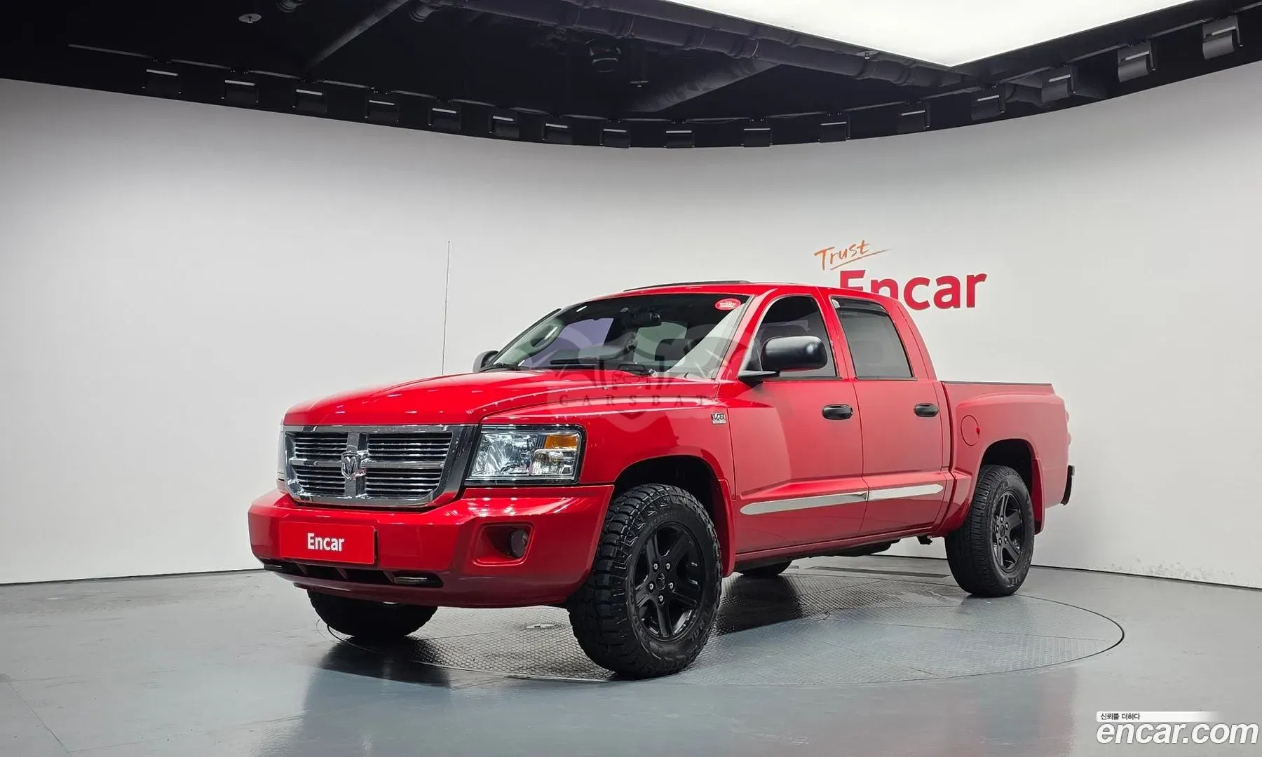 Dodge Dakoda Quad Cab 4X4 2010