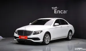 Mercedes-benz E-class E220d 4MATIC Exclusive 2017