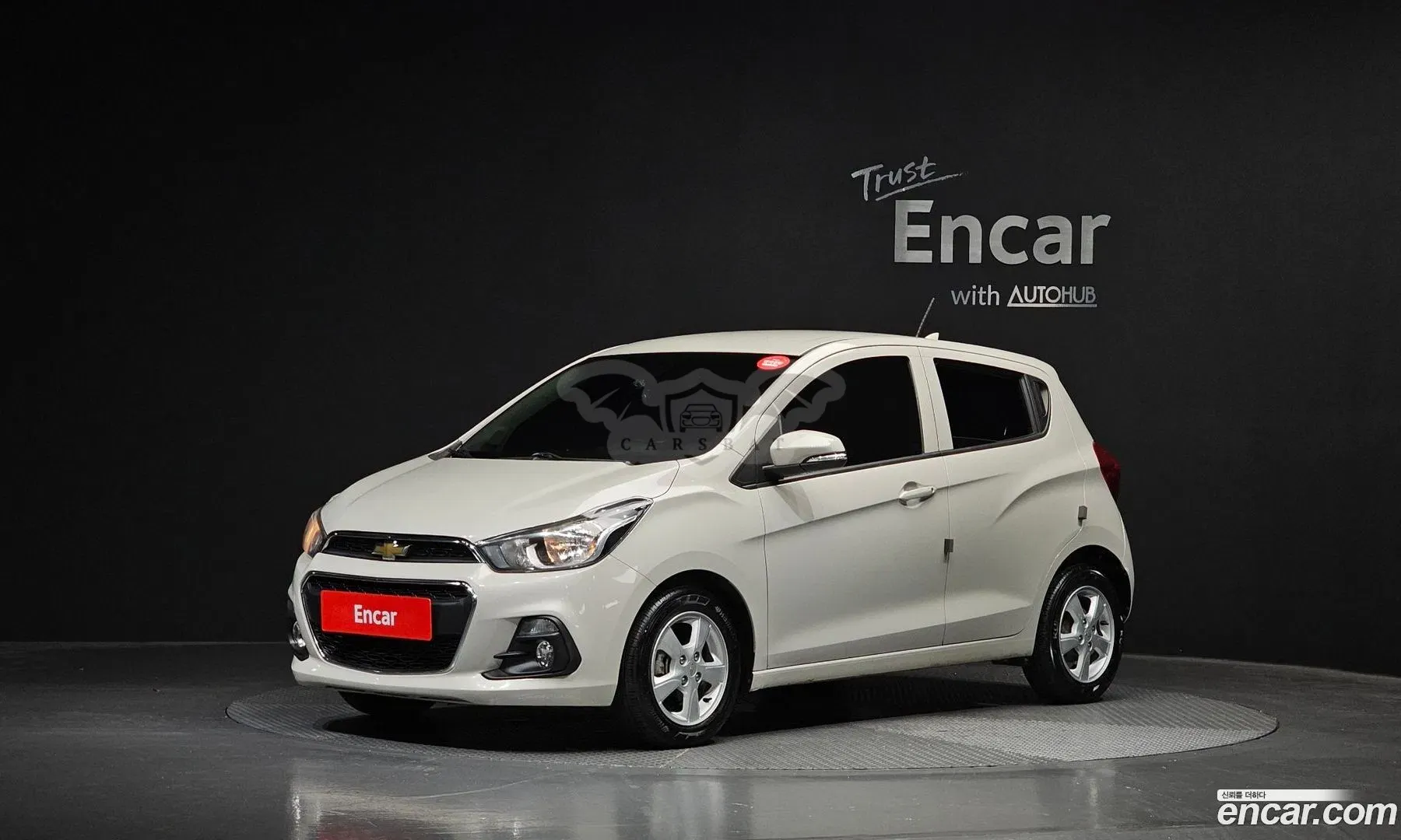 Chevroletgmdaewoo Spark Plus LT 2015