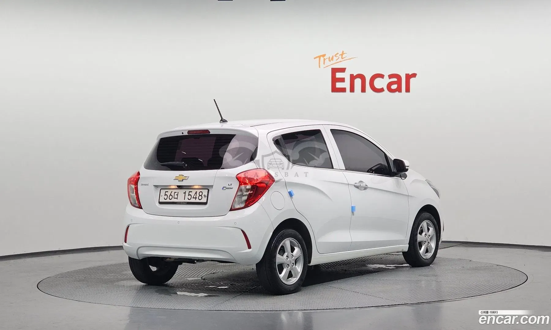 Chevroletgmdaewoo Spark Plus LT 2018