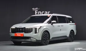 Kia Canival Gasoline 9 Seater X Line 2025