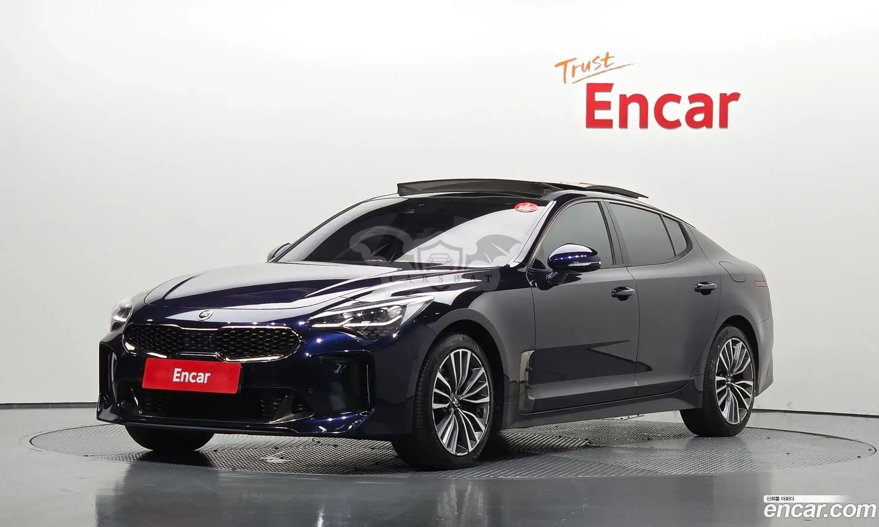 Kia Stinger Platinum 2.0 Turbo AWD 2018