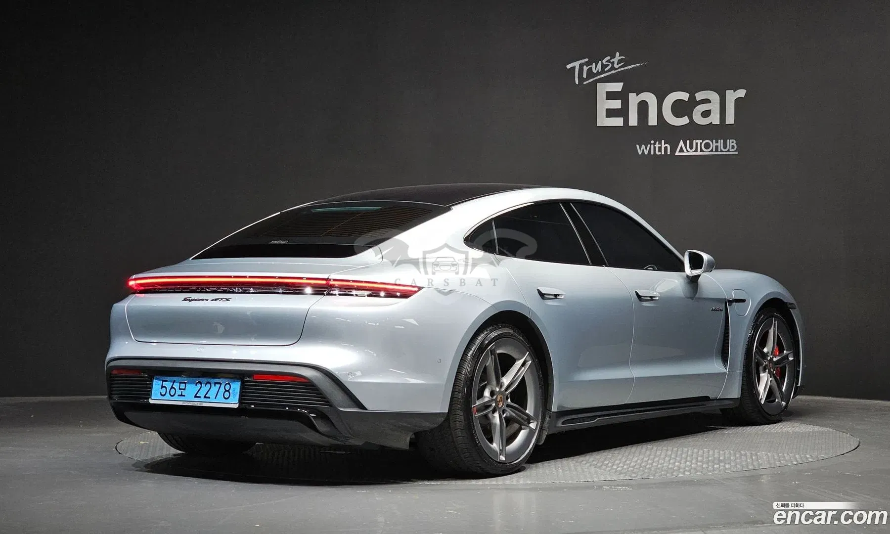 Porsche Taycan GTS 2026