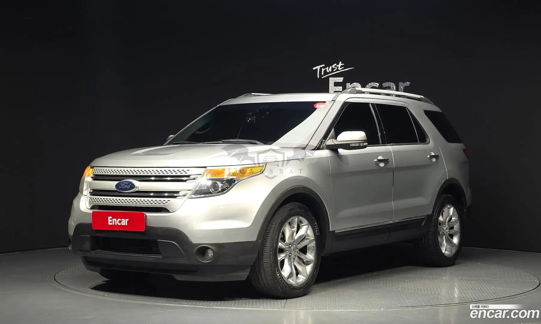 Ford Explorer 5th 3.5 Limited 4WD 2013