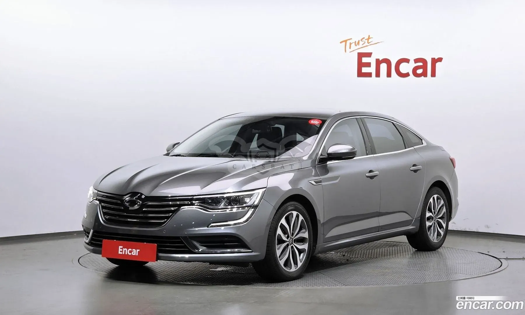 Renault-koreasamsung Sm6 2.0 GDe RE 2016