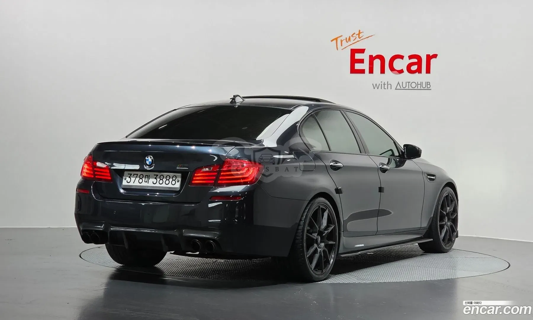 Bmw M5 M5 Sedan 2016