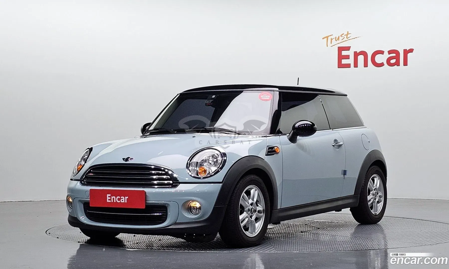 Mini Cooper SE 2013