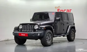 Jeep Wrangler 3.6 Sahara 4Door 2017