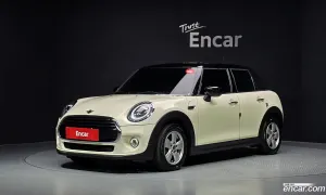 Mini Cooper 3rd 5Door Standard 2019