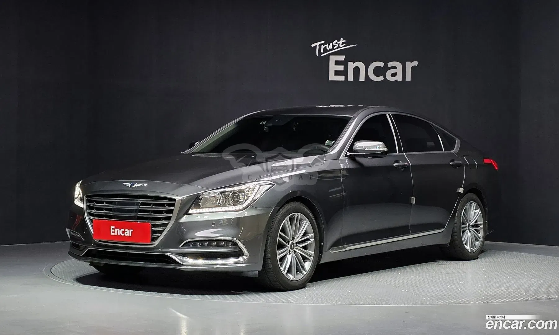 Genesis G80 Luxury 3.3 GDI AWD 2016