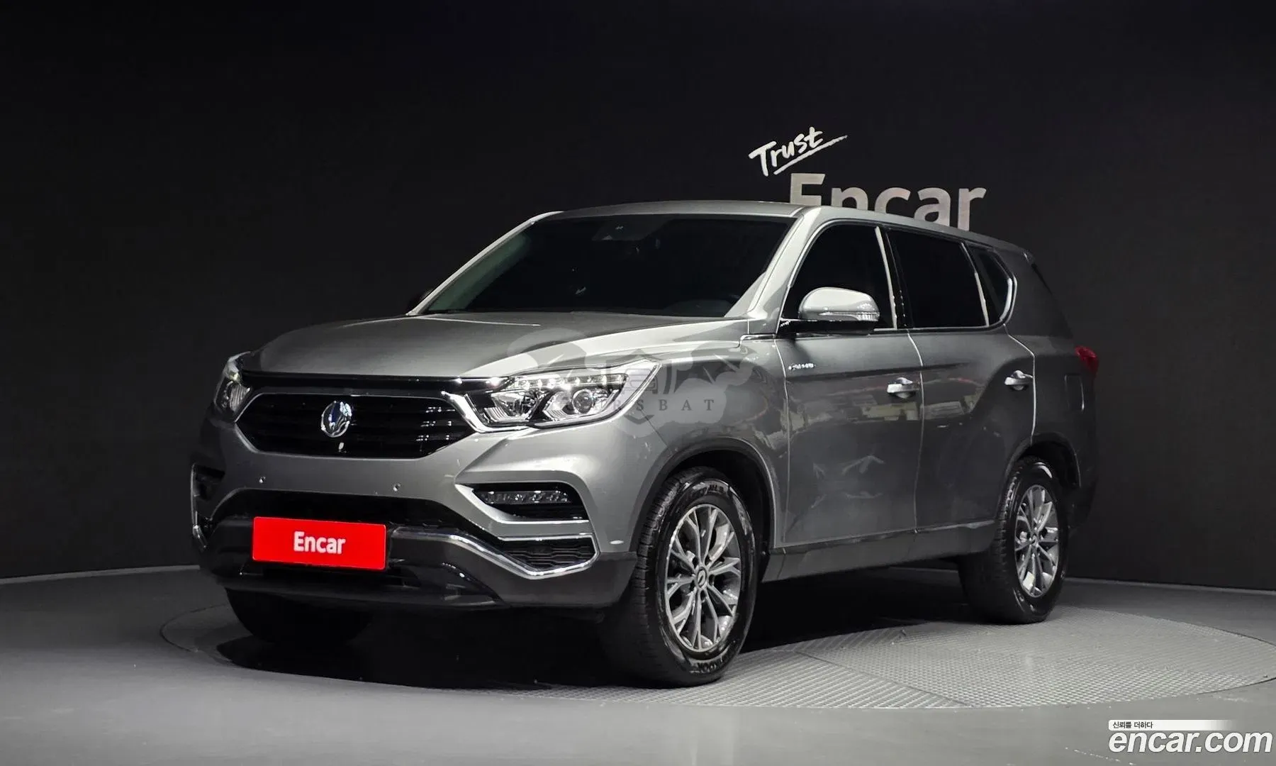 Kg_mobility_ssangyong Rexton Luxury Diesel 2.2 4WD 2018