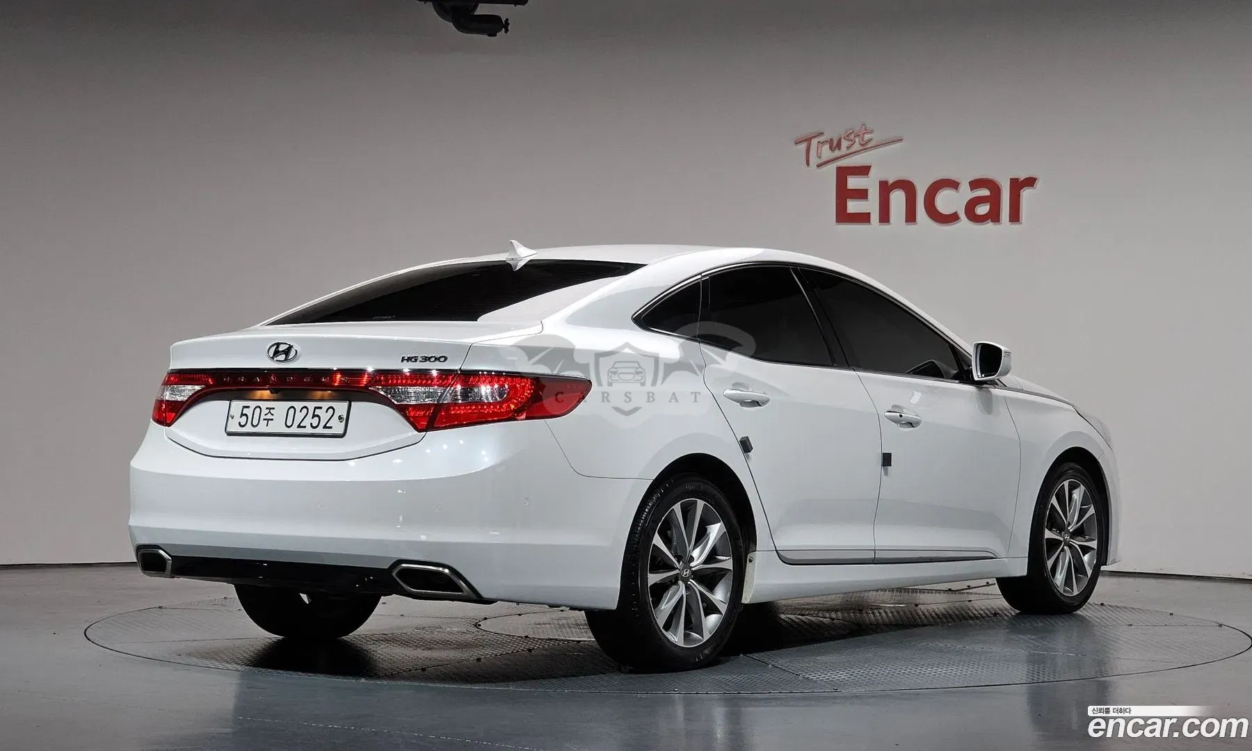 Hyundai Grandeur LPG HG300 Executive 2015