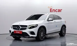 Mercedes-benz Glc-class GLC300 4MATIC AMG Line Coupe 2019
