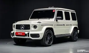 Mercedes-benz G-class AMG G63 Edition 2021