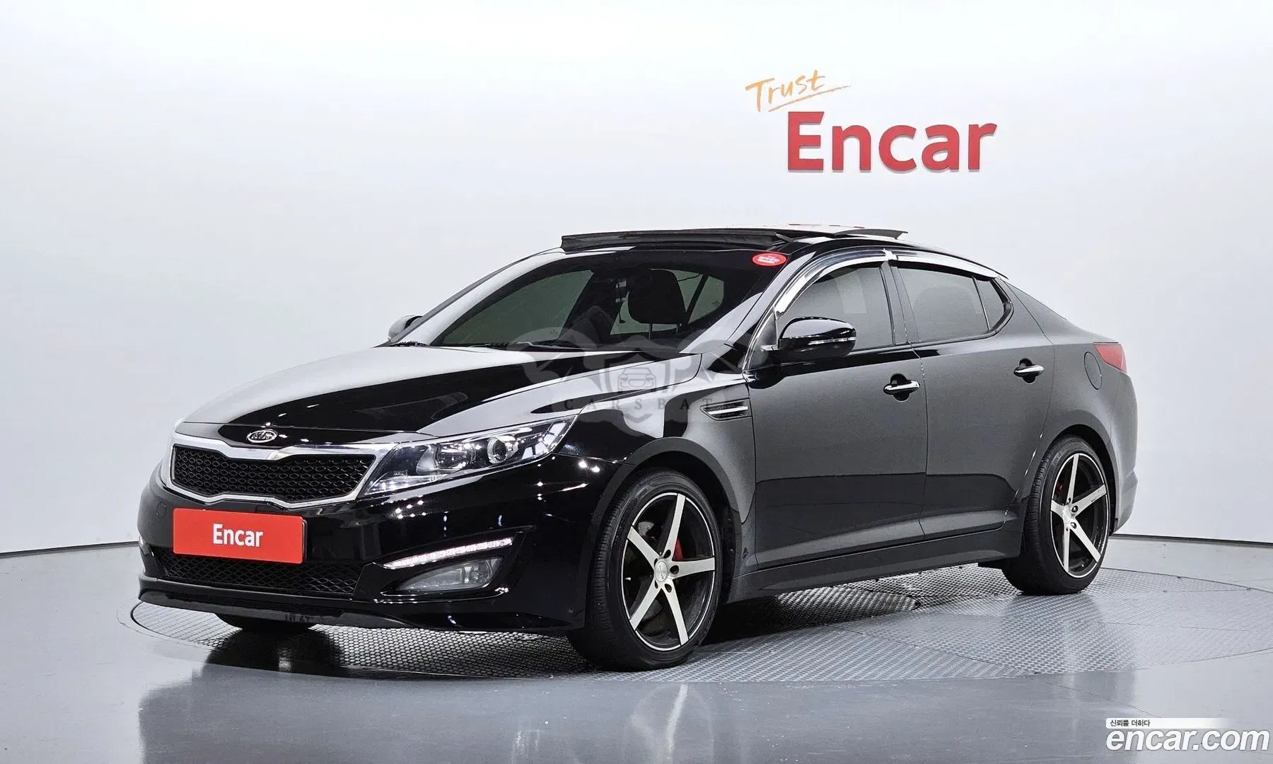 Kia K5 LPI Prestige 2010