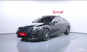 Mercedes-benz S-class S350L Blue TEC 2013