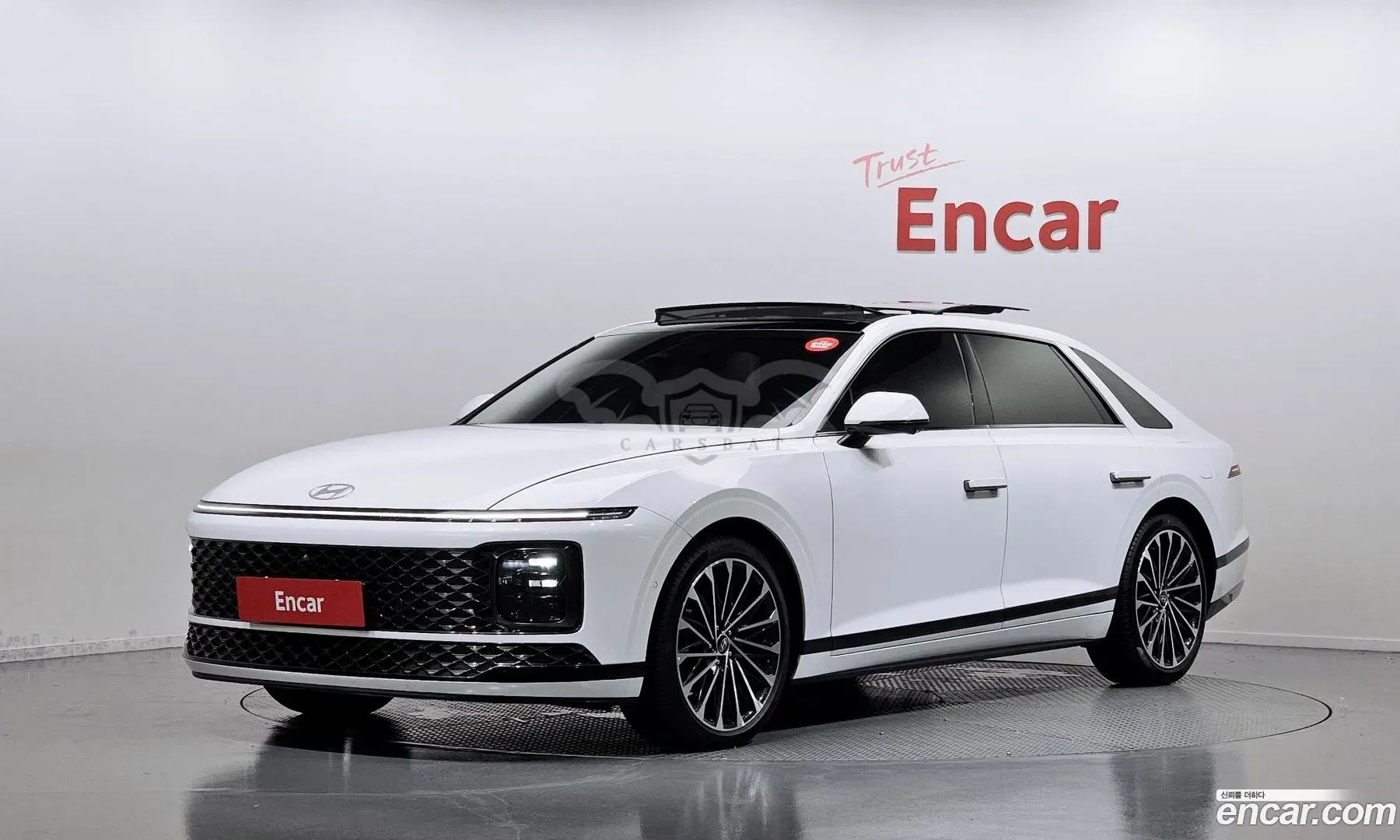 Hyundai Grandeur Calligraphy 2024