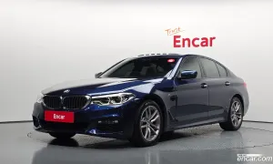 Bmw 5-series 520d M Sport Package Plus 2017