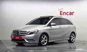 Mercedes-benz B-class B200 CDI Blue efficiency Sport pack 2013