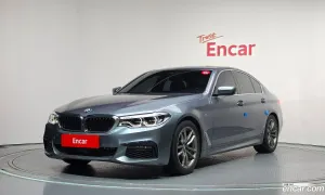 Bmw 5-series 520d M Sport Package Plus 2020