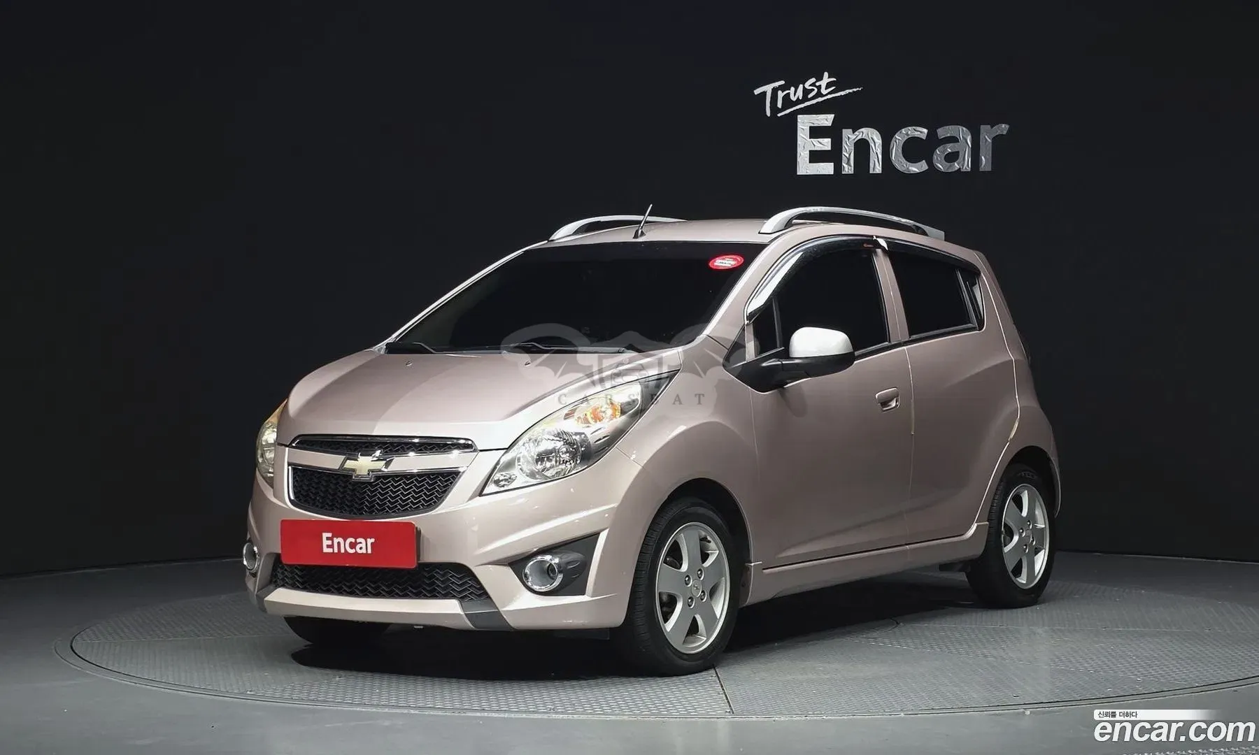 Chevroletgmdaewoo Spark Standard LPG LT 2012