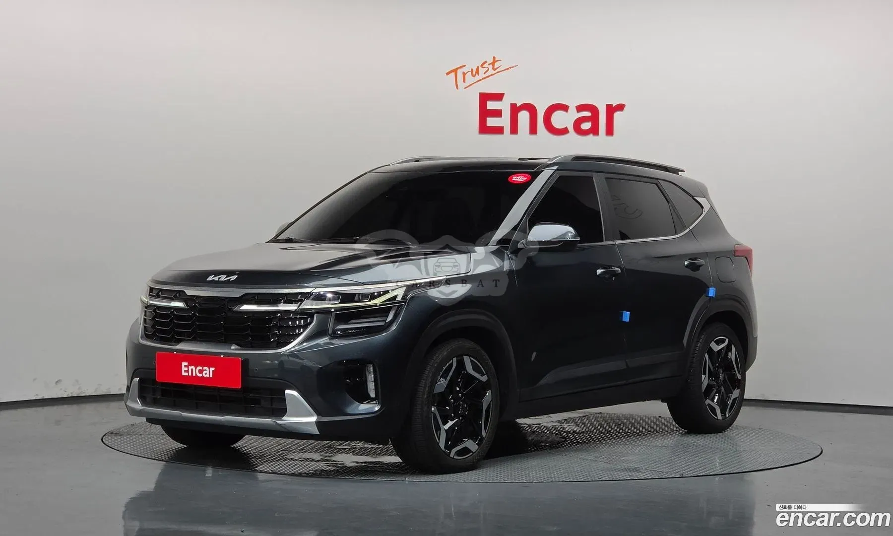 Kia Seltos Signature Gasoline 1.6 Turbo 4WD 2023